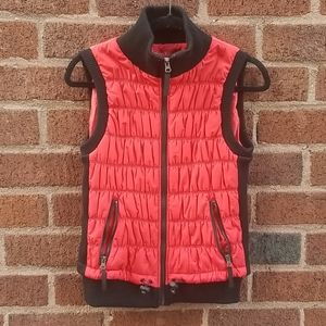Calvin Klein Performance Puffer Vest Sz S VGUC